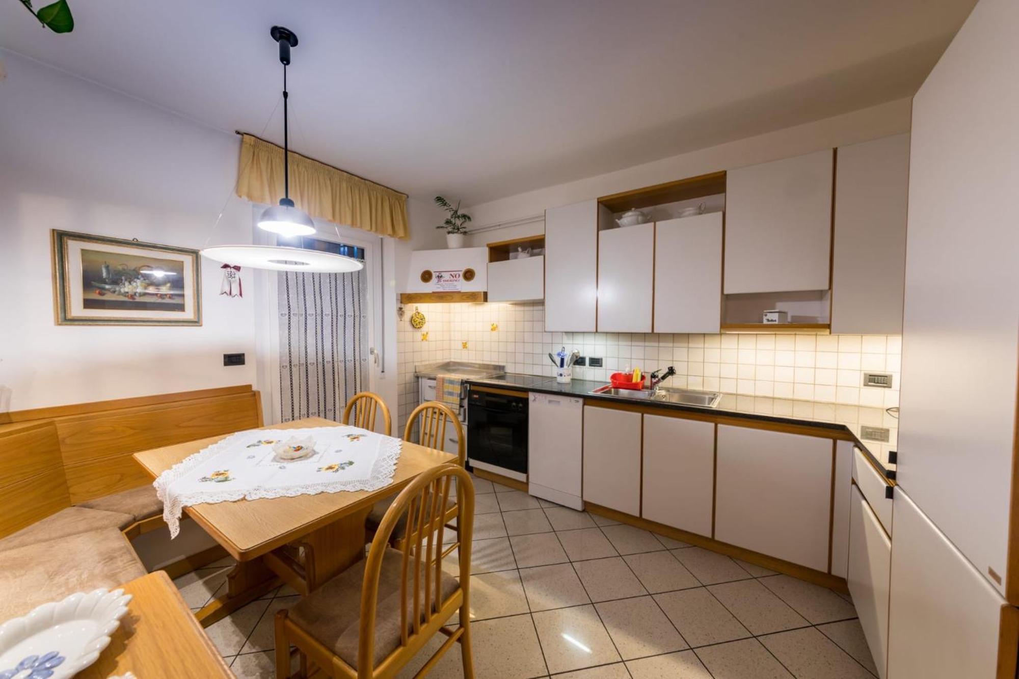 Casa Trettel Appartement Tesero Buitenkant foto