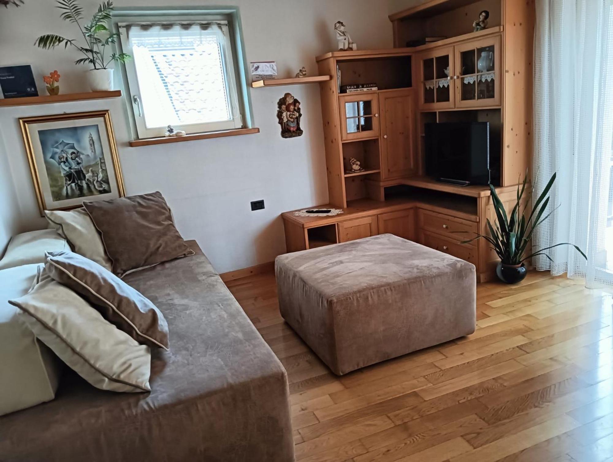Casa Trettel Appartement Tesero Buitenkant foto